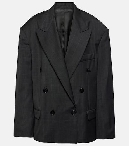 Klero checked virgin wool blazer - Isabel Marant - Modalova