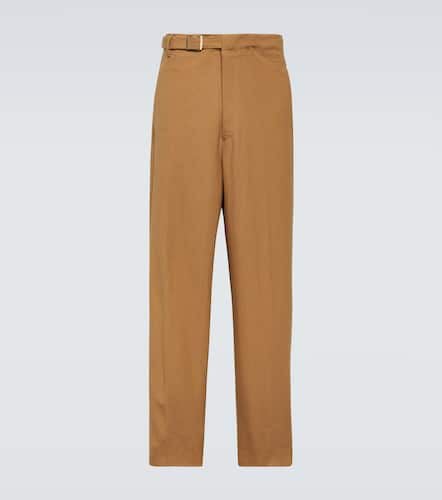 Zegna Pantalones anchos de lino - Zegna - Modalova