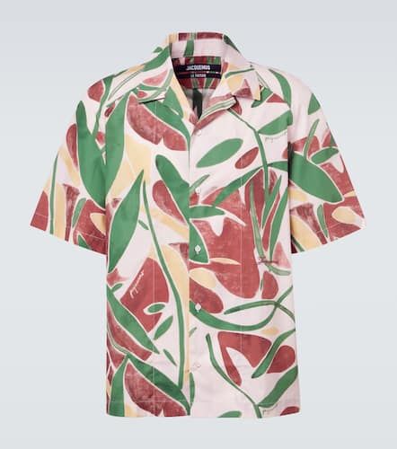 Fonccio cotton poplin bowling shirt - Jacquemus - Modalova