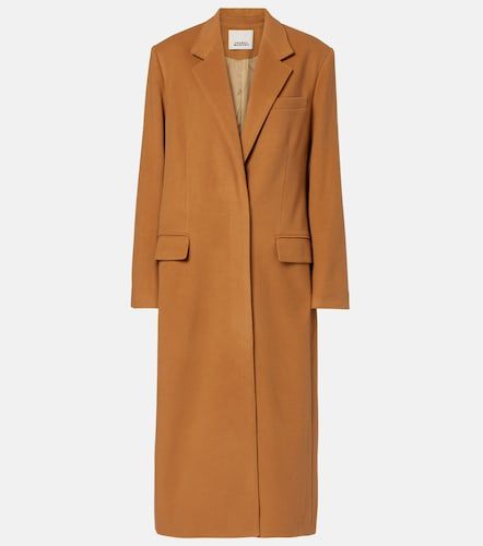 Ellenita wool-blend coat - Isabel Marant - Modalova