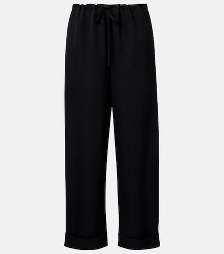 The Row Delano wool straight pants - The Row - Modalova