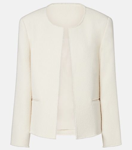 Toteme Fluid wool-blend jacket - Toteme - Modalova