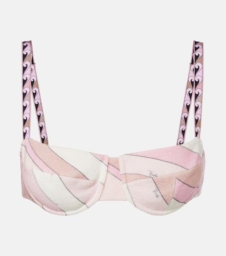 Pucci Iride bikini top - Pucci - Modalova