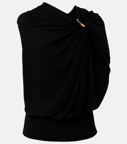 Sportmax Draped crepe top - Sportmax - Modalova