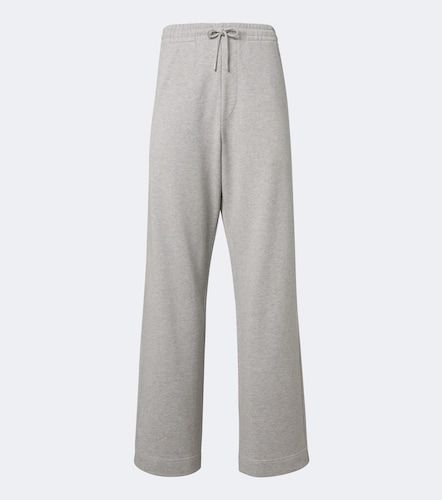 Cotton jersey sweatpants - Dries Van Noten - Modalova