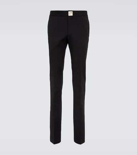 Pantalones de corte slim fit - Givenchy - Modalova