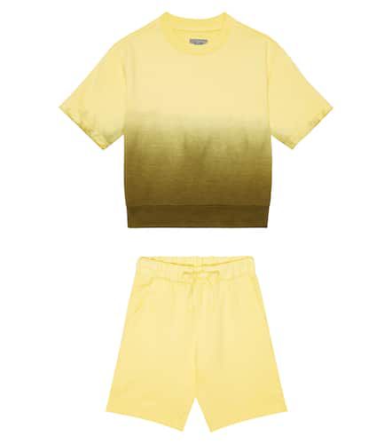 Set aus T-Shirt und Shorts aus Fleece - Il Gufo - Modalova