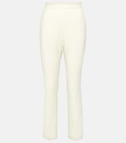 Pantalones slim Nepeta en mezcla de lana - Max Mara - Modalova