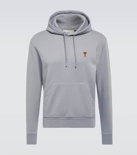 Ami De Cœur cotton jersey hoodie - Ami Paris - Modalova