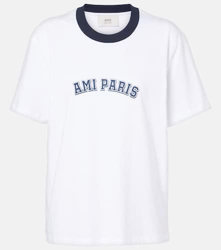 Camiseta de algodón - Ami Paris - Modalova