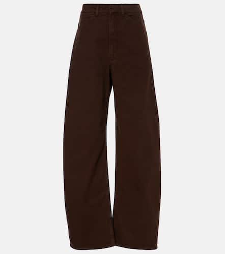 High-Rise Barrel Jeans aus Baumwolle - Lemaire - Modalova