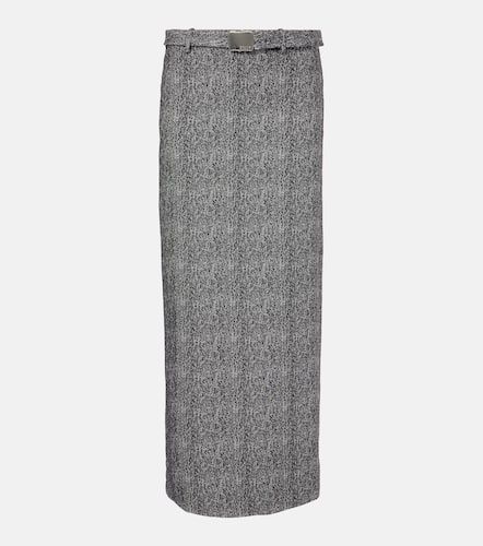 Staud Murray herringbone maxi skirt - Staud - Modalova