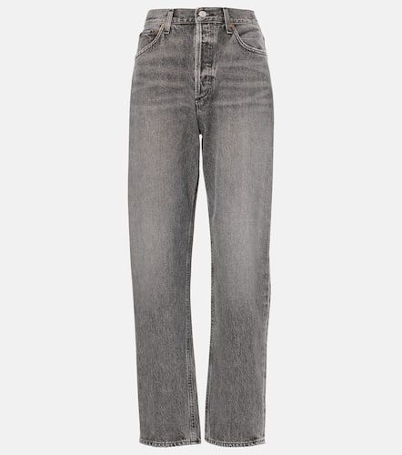 S high-rise straight jeans - Agolde - Modalova