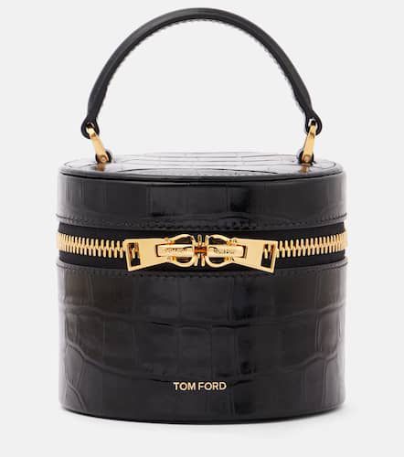 Bolso neceser Audrey Mini de piel grabada - Tom Ford - Modalova