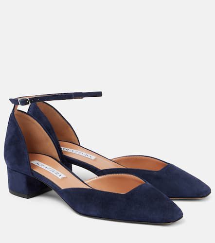 Aquazzura Asha 35 suede pumps - Aquazzura - Modalova