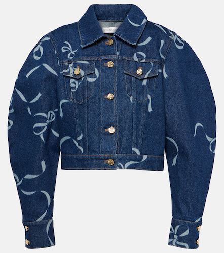 Nina Ricci Printed denim jacket - Nina Ricci - Modalova