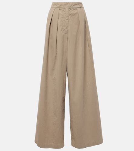 Weite Hose aus Baumwolle - Dries Van Noten - Modalova