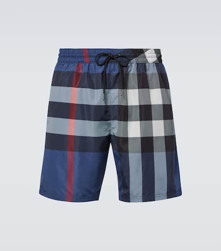 Costume da bagno Check - Burberry - Modalova
