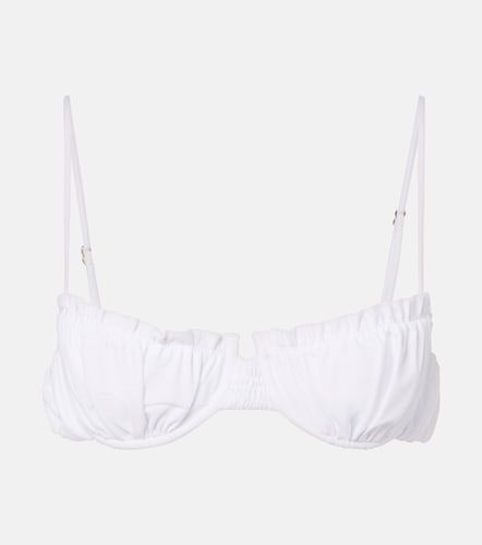 Faithfull Esterel ruched bikini top - Faithfull - Modalova