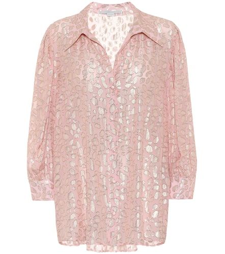 Bluse aus einem Seidengemisch - Stella McCartney - Modalova