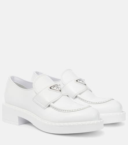 Prada Leather loafers - Prada - Modalova