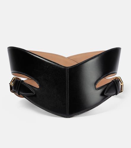 AlaÃ¯a Cut-out leather belt - Alaia - Modalova