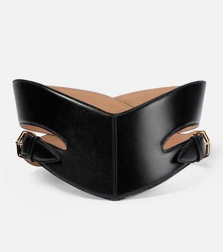 Alaia Cut-out leather belt - Alaia - Modalova