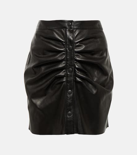 Carvelioga leather miniskirt - Isabel Marant - Modalova