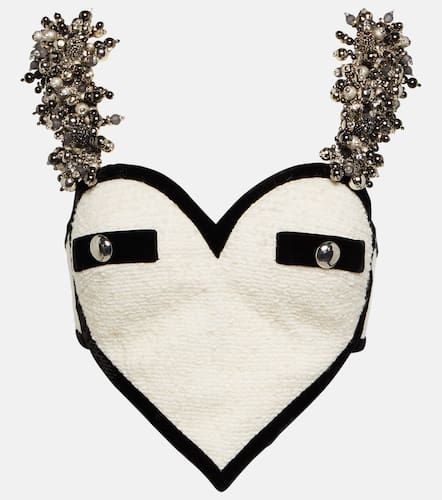 Area Top raccourci à ornements - Area - Modalova