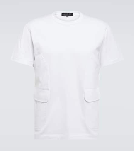 Comme des GarÃ§ons Deux Cotton jersey T-shirt - Comme des Garcons Homme Deux - Modalova