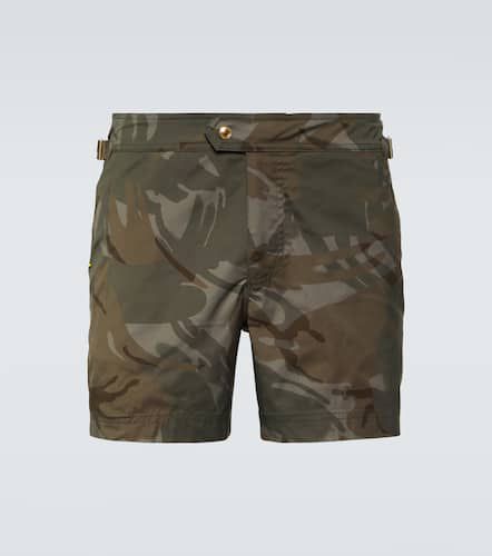 Tom Ford Bedruckte Badeshorts - Tom Ford - Modalova