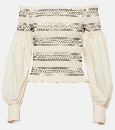 Max Mara Top Walk in cotone a righe - Max Mara - Modalova