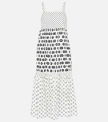 Vestido midi en mezcla de algodón - Tory Burch - Modalova