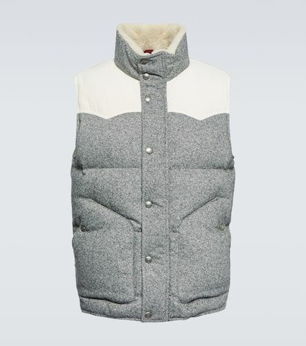 Wool and cashmere vest - Brunello Cucinelli - Modalova