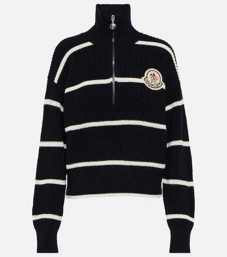 Moncler Virgin wool sweater - Moncler - Modalova