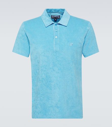 Phoenix cotton-blend terry polo shirt - Vilebrequin - Modalova