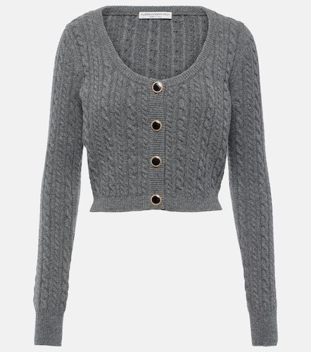 Alessandra Rich Cardigan aus Wolle - Alessandra Rich - Modalova