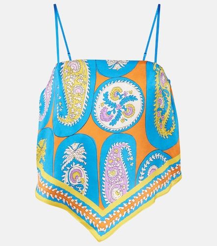 Alemais Flores printed top - Alemais - Modalova