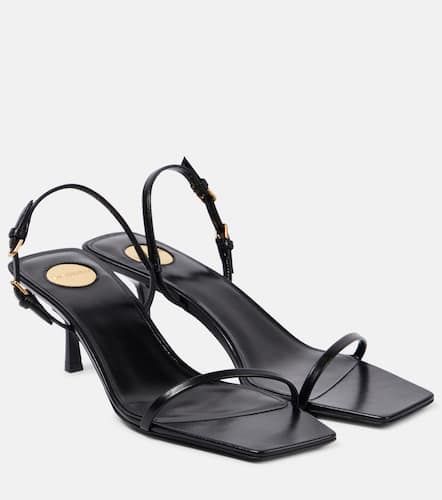 Sandalen Jaspe aus Leder - Saint Laurent - Modalova