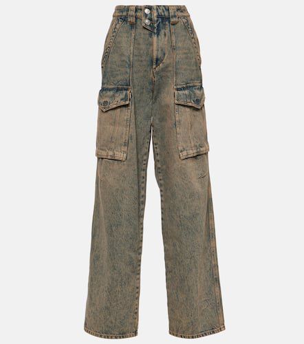 High-Rise Cargo-Jeans Heilani - Marant Etoile - Modalova