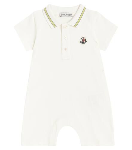 Baby - Tutina in misto cotone - Moncler Enfant - Modalova