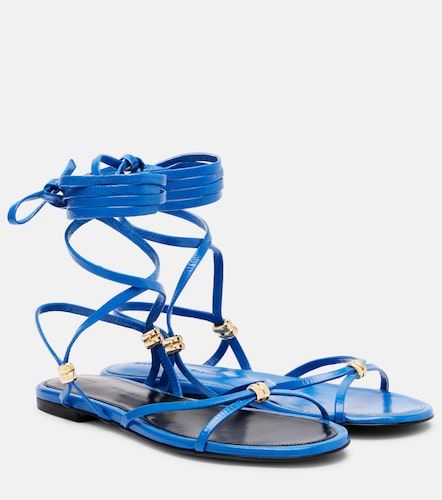 Coil leather sandals - Proenza Schouler - Modalova