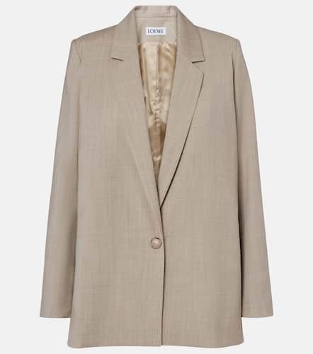Loewe Blazer en laine - Loewe - Modalova