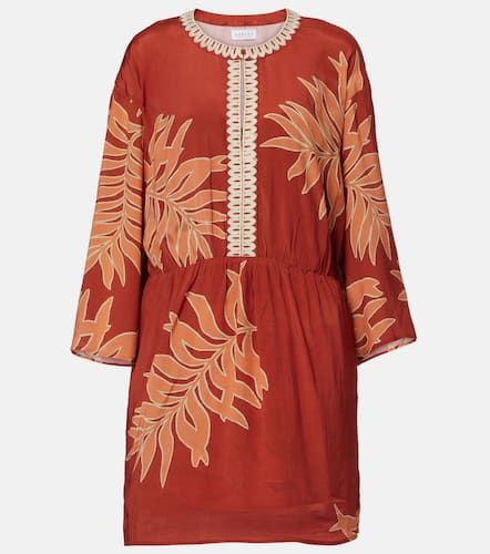 Robe Phoebe brodée imprimée - Velvet - Modalova