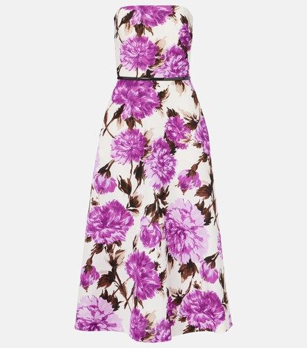 Vestido midi de faya en mezcla de algodón - Max Mara - Modalova