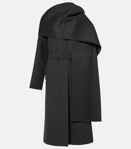 Gucci GG double-breasted wool coat - Gucci - Modalova