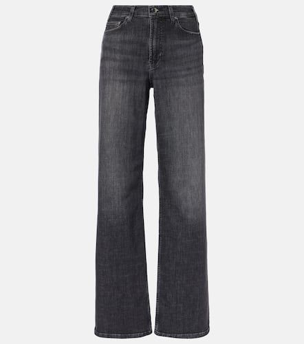 Jeans flared New Baggy de tiro alto - AG Jeans - Modalova