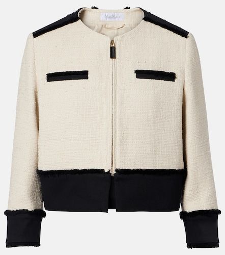 Chaqueta Pagaia en mezcla de algodón y lino - Max Mara - Modalova