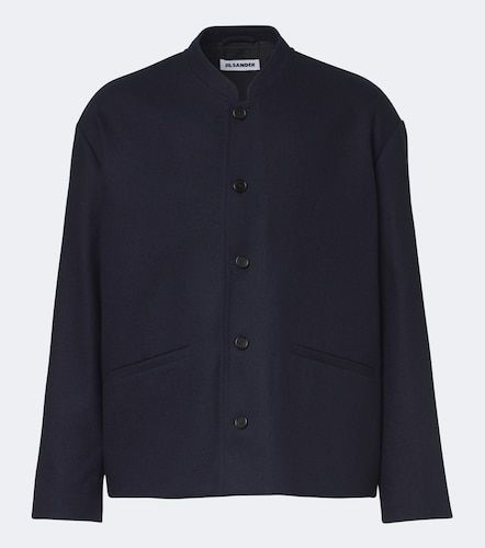 Jil Sander Wool overshirt - Jil Sander - Modalova