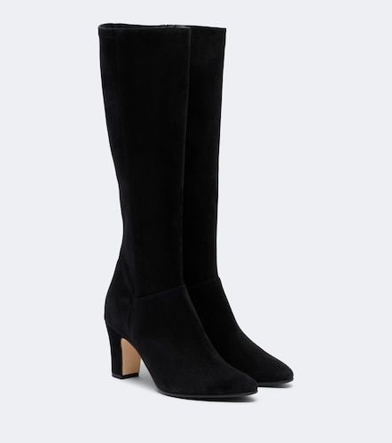 Pitana suede knee-high boots - Manolo Blahnik - Modalova